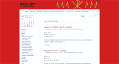 Desktop Screenshot of husuvsbor.cz